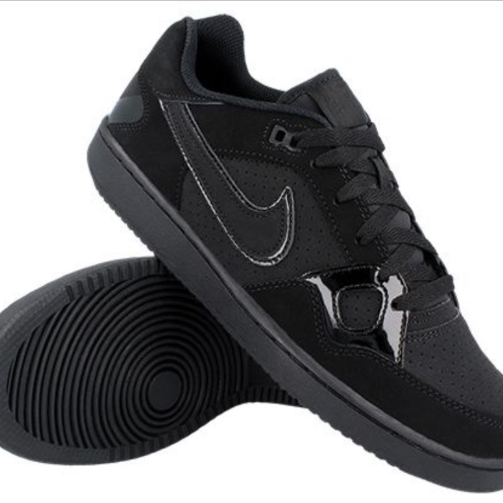 Men’s Black Nike Son OF Force Shoes